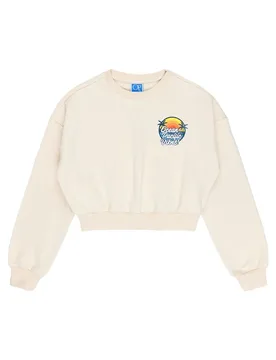Sweat-shirt Exmouth Sand S - Ocean Pacific - FashionsVida