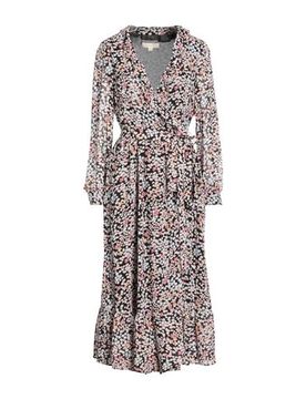 Midi-Kleid Damen Hellrosa XS Damen