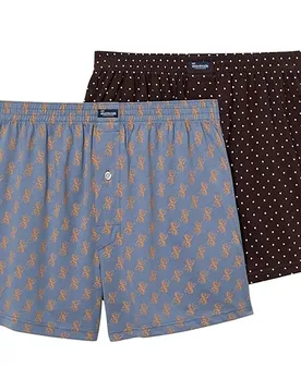 Boxers As00100 2 Unités Coffee/Stone M male - Abanderado - FashionsVida