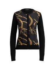 Ralph Lauren Cárdigan negro M