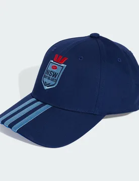 New South Wales 3-Stripes Baseball Cap Uomo (M/L) Dark Blue - Adidas - FashionsVida