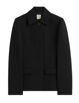 Pocket Single-breasted Jacket