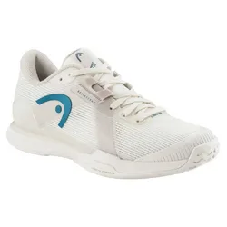 Sprint Pro 4.0 All Court Shoes Chalk White / TB UK 6