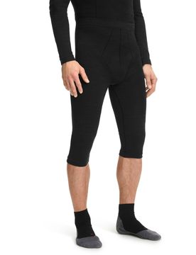 FALKE Herren 3/4 Tights Wool-Tech