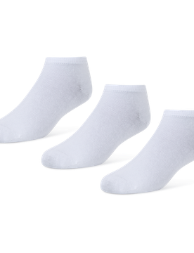 Pack Active Dry Low-cut Unisex Socken - Weiß - Größe 27-34 White 27-34