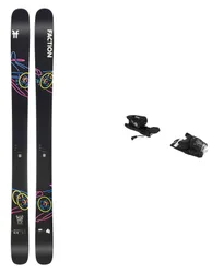 Packs (skis + fix) - - Pack Prodigy 4 - Noir