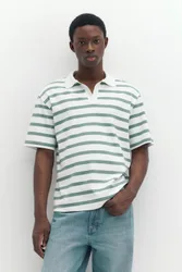 Short Sleeve Interlock Polo Shirt (Size: )