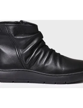 Botines de mujer de piel con cremallera - Toni Pons - FashionsVida