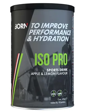 Boisson Isotonique En Poudre Iso Pro Pomme Et Citron 400g