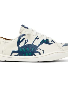 Scarpe Peu Cami White Natural EU 26 - Camper - FashionsVida