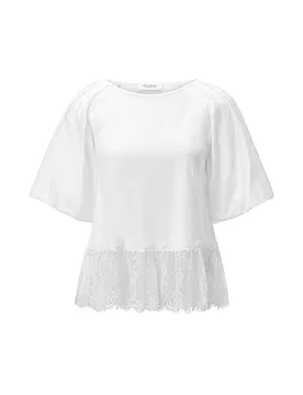 RICHROYAL T-Shirt weiss S damen - RICHROYAL - FashionsVida