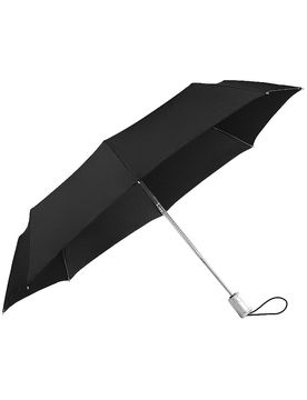 Alu Drop S - Regenschirm black schwarz baby