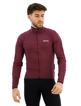 Giacca Guard Nimbus Burgundy - Santini - FashionsVida