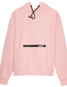 Sweat à Capuche Galaxy Streetwear Pink M - MUNICH - FashionsVida