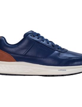 Golfschuhe Hampton, Spikeless, navy/weiss 46
