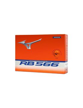 Golfbälle RB 566 2025 - 12er Pack, orange