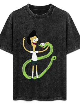 Sanjay and Craig T-Shirt Stain Resistant Casual Tee - Aliexpress - FashionsVida