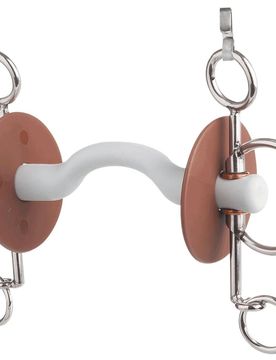 Pelham kurz mit Zungenbogenstange soft 12,0 cm