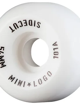 Roues De Skateboard Ml Sidecut ´´3´´ 4 Unités White 54 mm/101A unisex - Mini Logo - FashionsVida