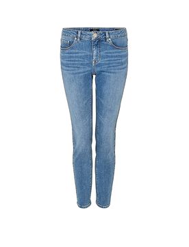 Jeans Skinny Fit 7/8 ELMA AZUL OCÉANO azul 40/L28