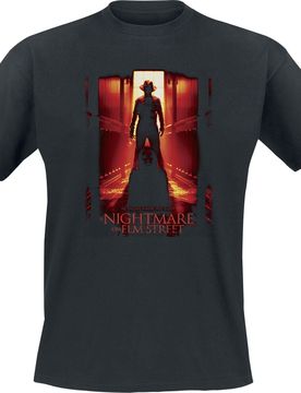 T-Shirt - He Knows Where You Sleep - S bis XXL - für Männer - Größe L - schwarz - EMP exklusives Merchandise! - Männer - male