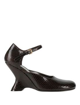 Zapatos de salón Mujer Café 37.5,38 Mujer