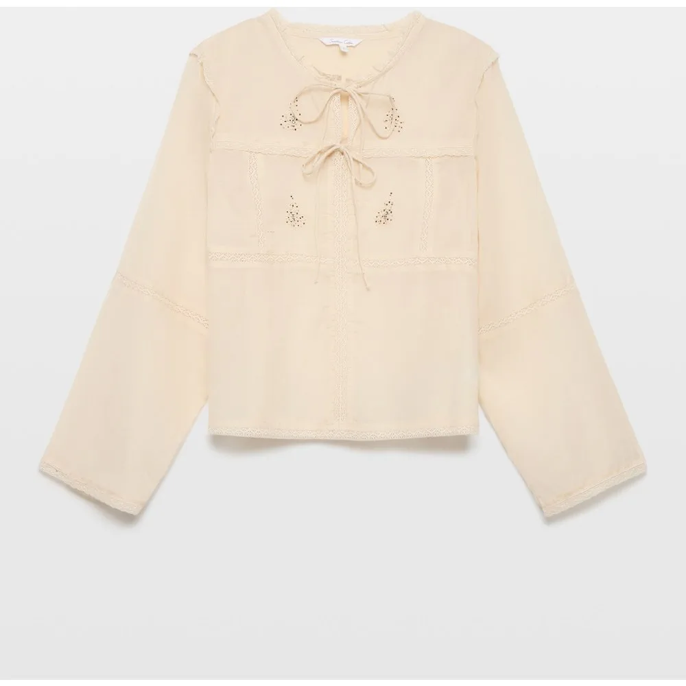 Blusa de mujer bordada - Southern Cotton - FashionsVida