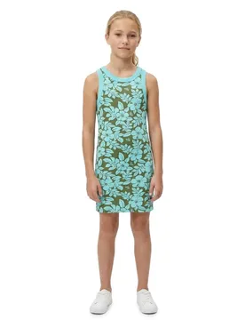 Vestito Senza Maniche Iconic Days Printed Rg Oil Green The Mo Mini Rg 16 Anni