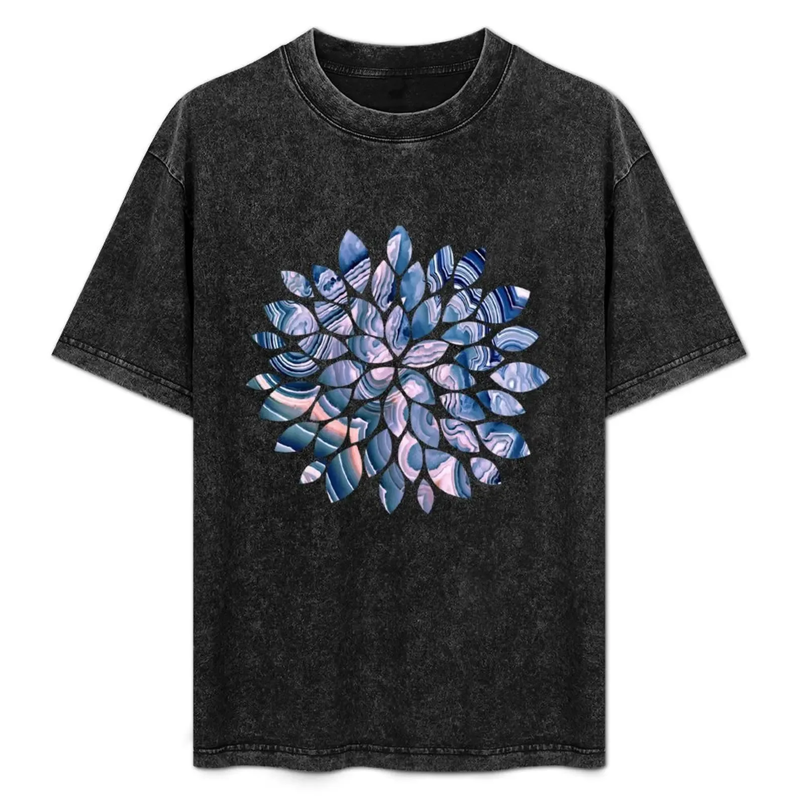 Agate T-Shirt Basic Short Sleeve T-Shirt for Men - Aliexpress - FashionsVida