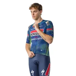 Salopette Free Aero Race S Soudal Quick-step 2026 Belgian Blue