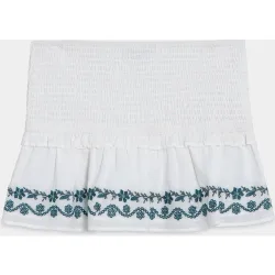 Noon - Top de mujer con bordados