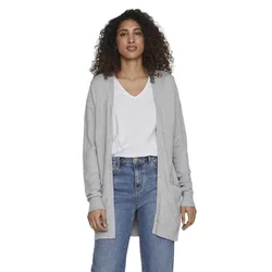 Cardigan Ril Open Medium Grey Melange XL