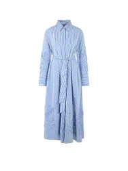 Marc Cain Maxi abito blu 44