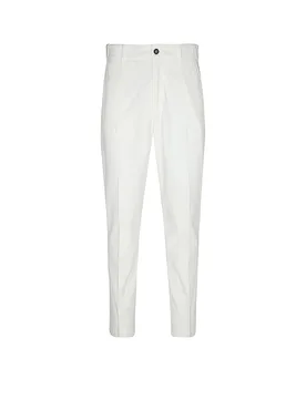 Eleventy Chino TRISIZE bianco S - Eleventy - FashionsVida