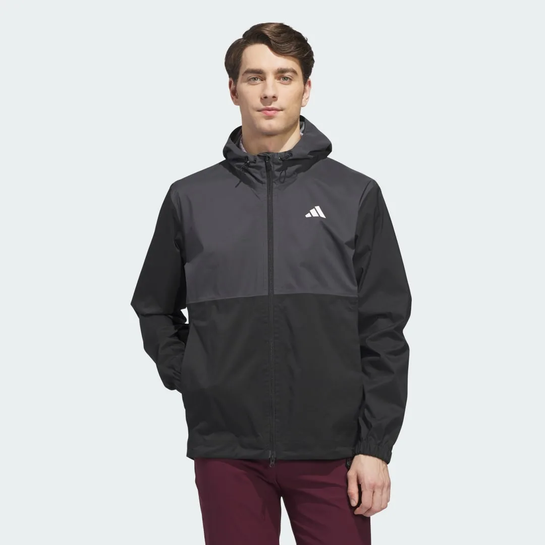 GIACCA ULTIMATE365 CLIMAPROOF CON ZIP INTEGRALE 2XL Black - Adidas - FashionsVida