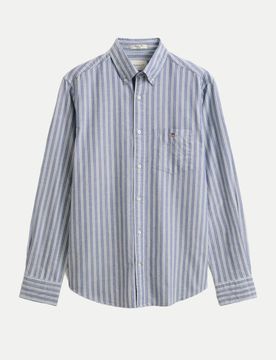Gant Regular-Fit Oxfordhemd Blau XL