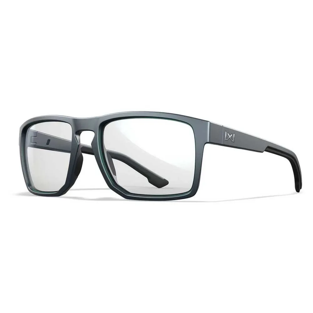 Founder Glasses Frame Matte Graphite One Size Men,Women - Wiley X - FashionsVida