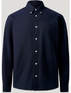 Camisa de hombre manga larga basica lisa - Belstaff - FashionsVida