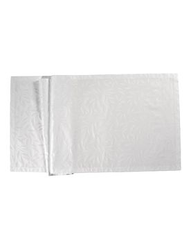Mitteldecke COMO DAMAST 90x90cm Blanco blanco