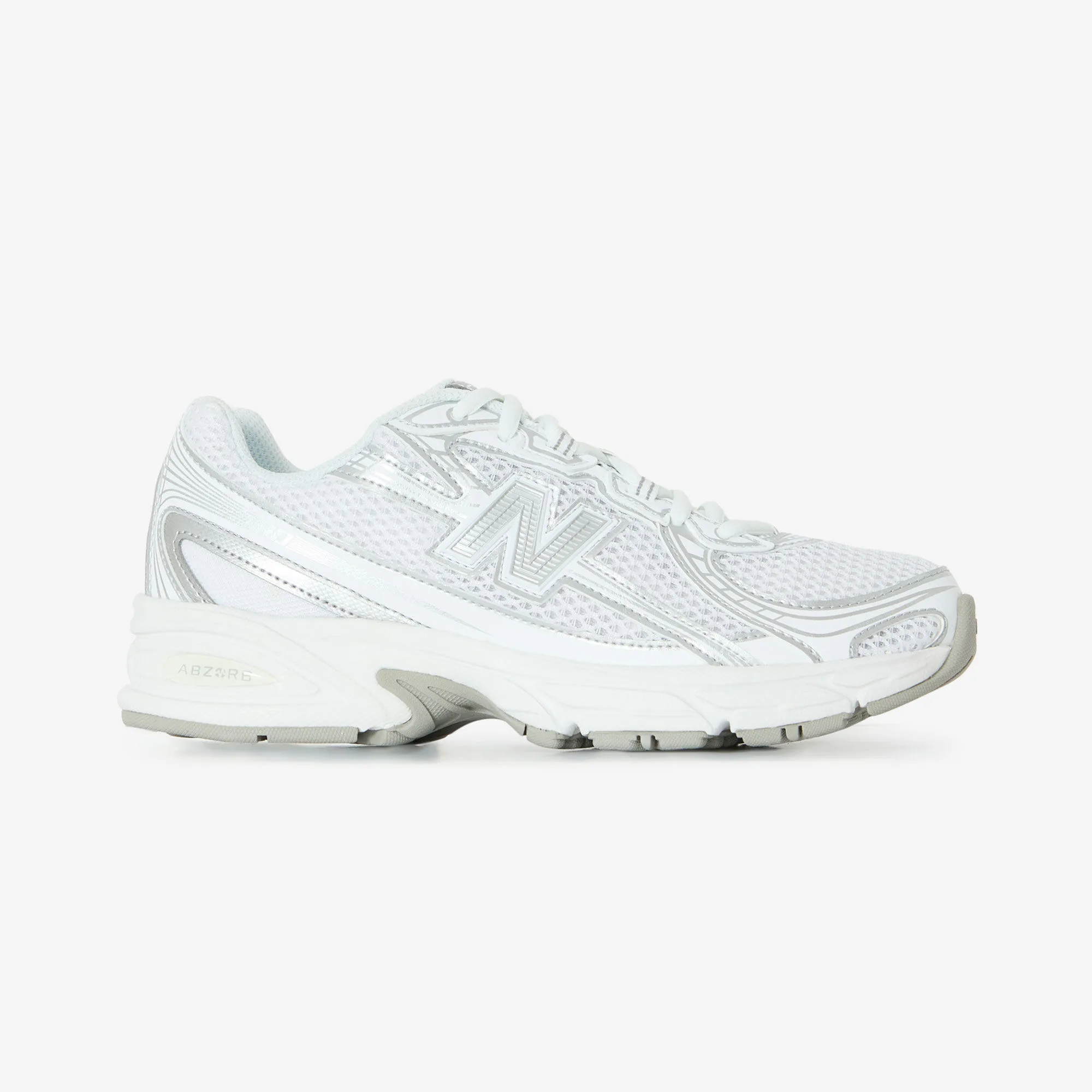 New Balance 740 blanc/gris 36 femme - New Balance - FashionsVida