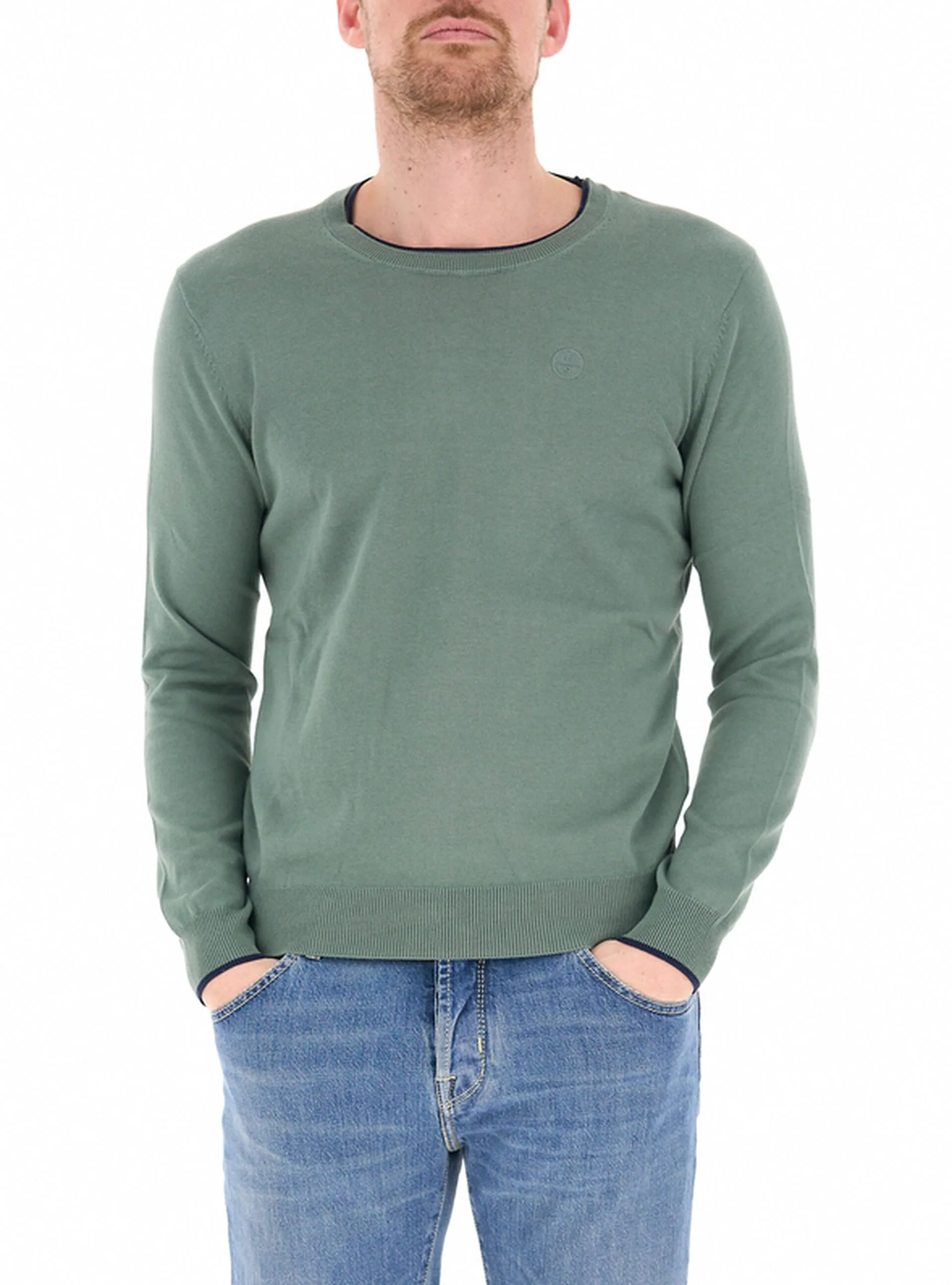 Maglia in cotone SALVIA XXL - North Sails - FashionsVida