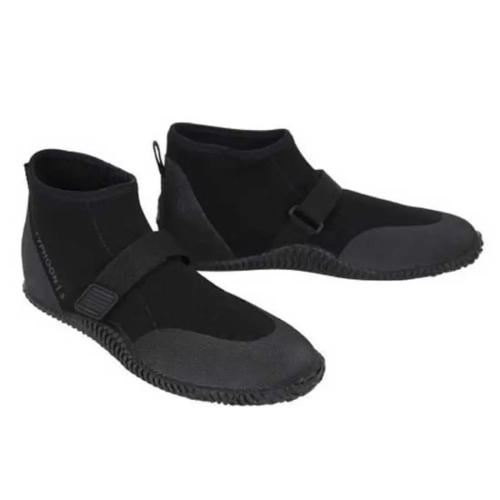 Storm 3 Booties Black UK 12-12.5 Men - Typhoon - FashionsVida