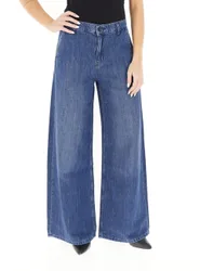 LIU JO Jeans wide leg BLU 29