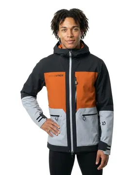 Veste Silverstar 0208 Caviar / 0377 Rust / 1226 Arctic Ice XL
