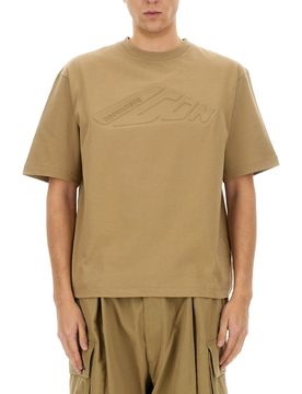 Icon New Generation Loose Fit Embossed T-Shirt