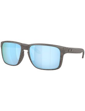 Polarisierte Sonnenbrille Holbrook XXL Woodgrain Braun