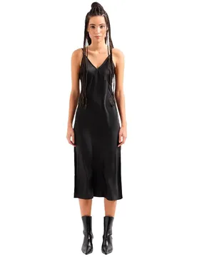 Exchange Vestito Senza Maniche 8nya59_ynz5z Black 14