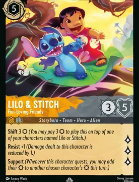 Lilo & Stitch - Fun‐Loving Friends (Foil) Attack of the Vine! - Disney - FashionsVida