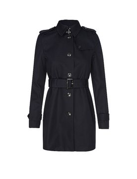 Trenchcoat dunkelblau XL damen