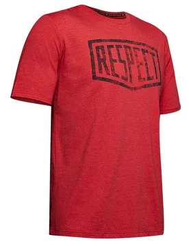 X Project Rock Red T-Shirt - Mens - Size X-Small - Under armour - FashionsVida